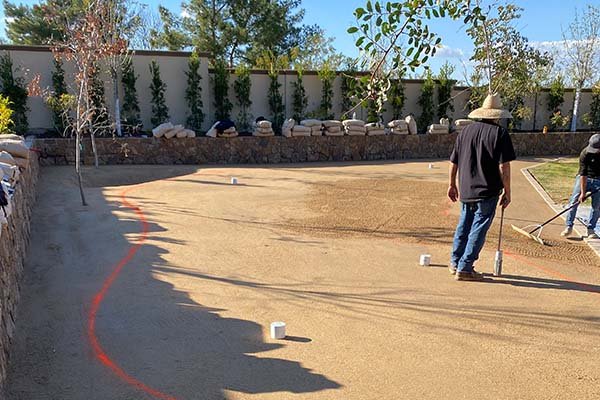 Scottsdale Property Services--Artificial Grass Sample