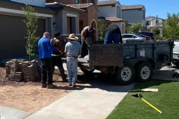 Phoenix Landscaping Work
